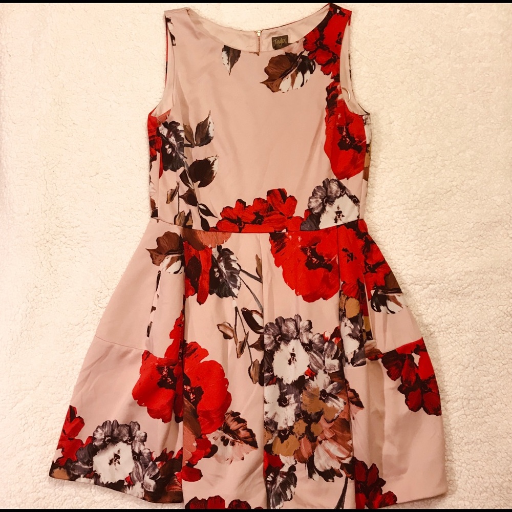 Floral Mini Dress